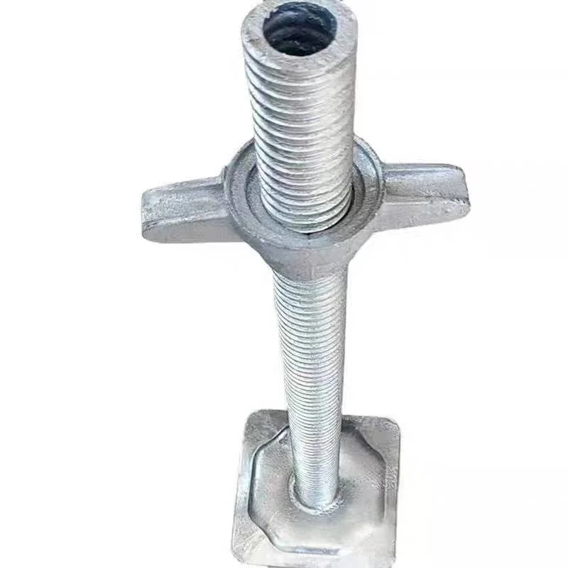 Base & U-head jacks view 2