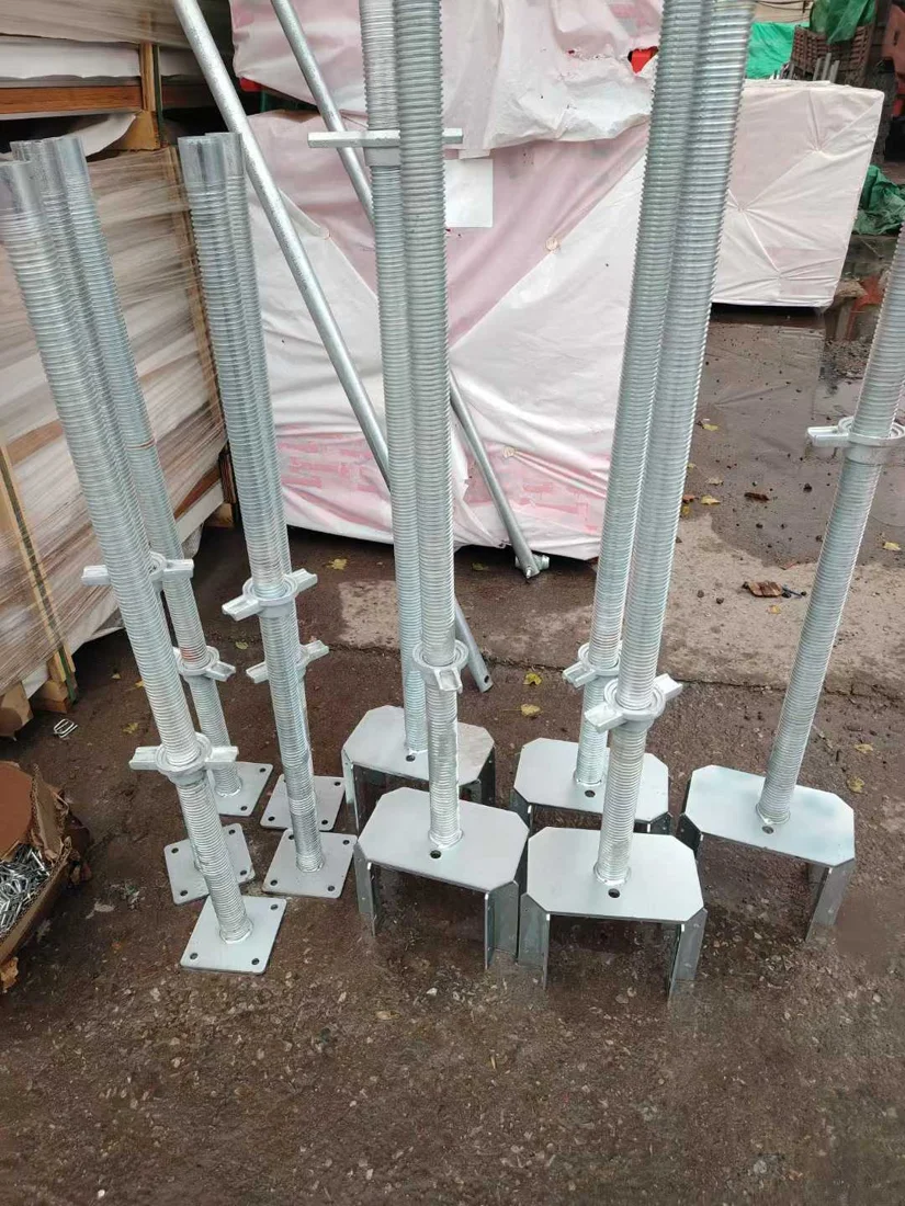 Base & U-head jacks view 3