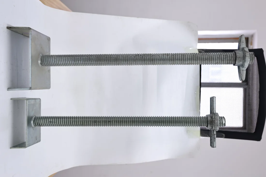 Base & U-head jacks