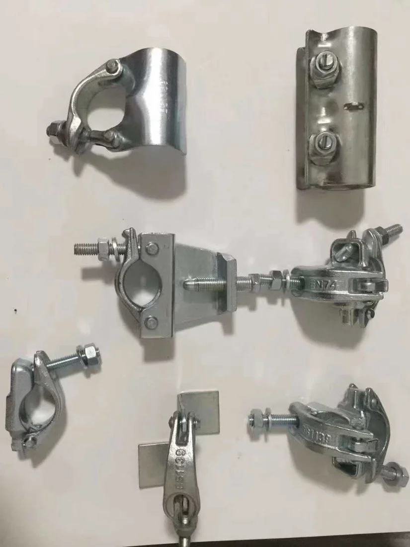 Scaffold couplers view 2
