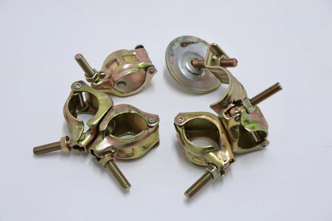 Scaffold couplers