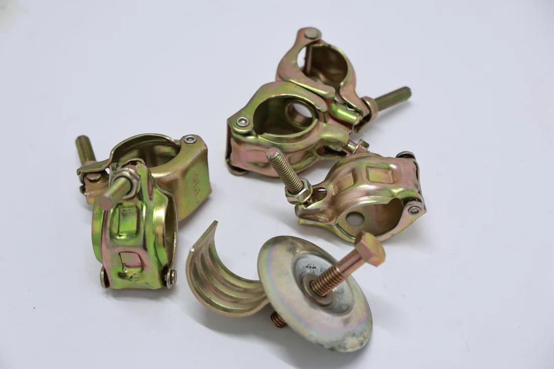 Scaffold couplers view 4