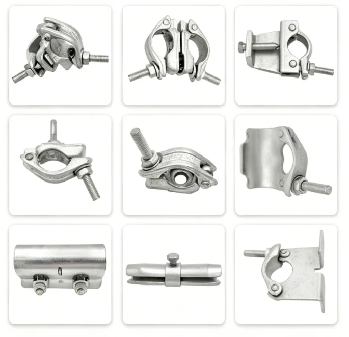 Scaffold couplers