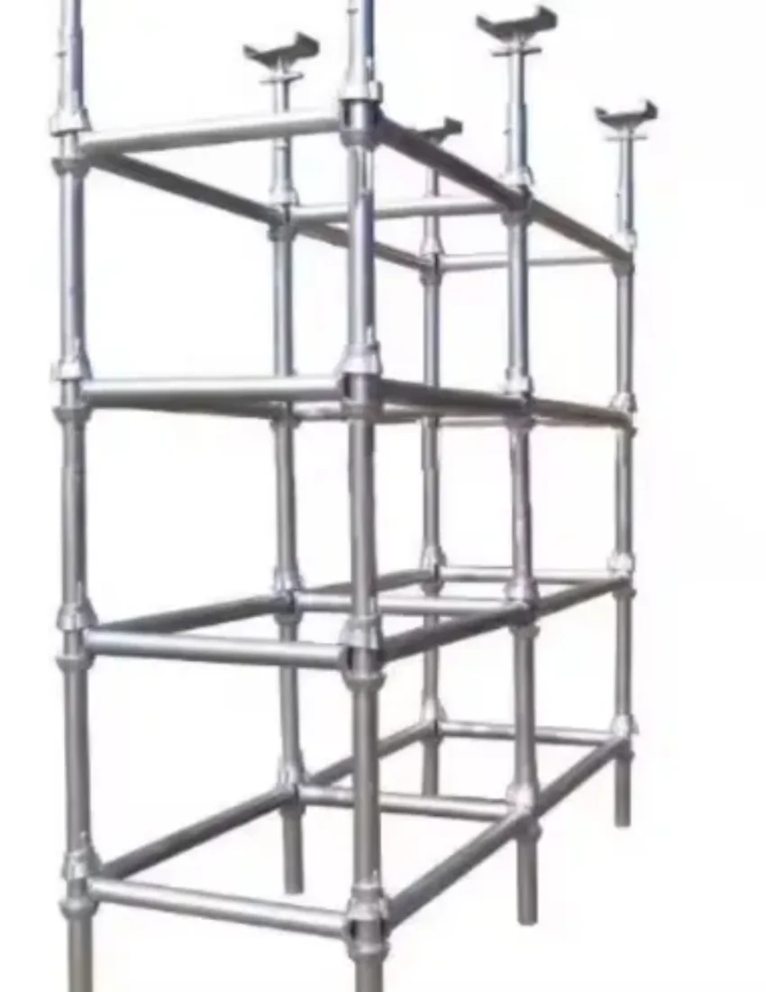 Cuplock scaffolding