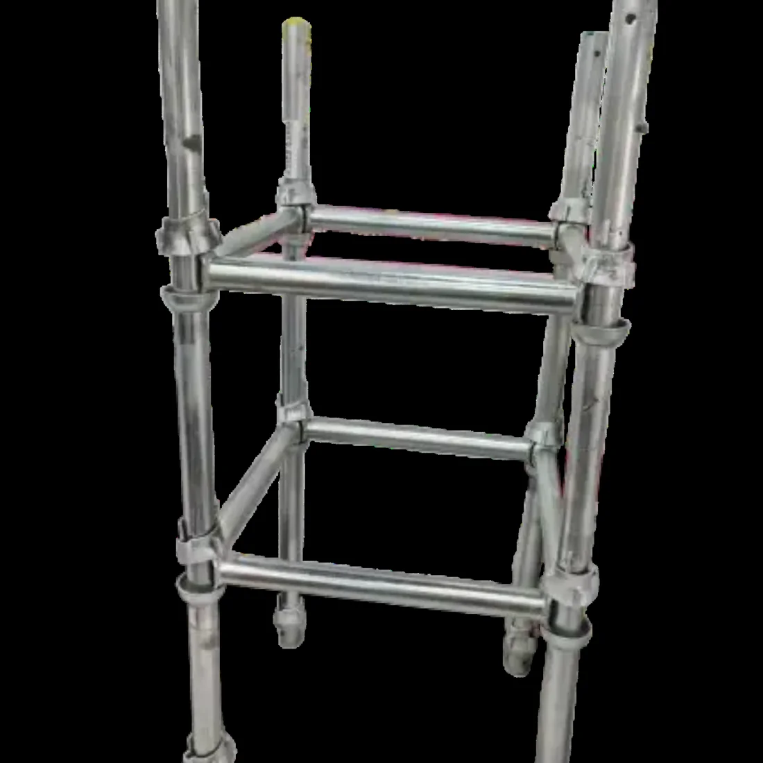 Cuplock scaffolding view 4