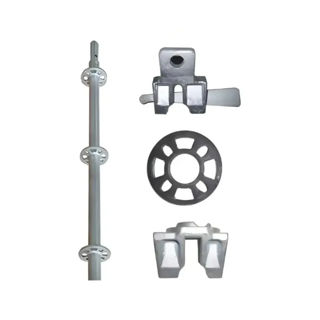 Ringlock scaffolding