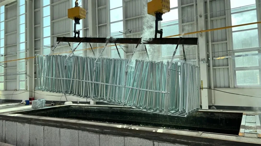 Hot dip galvanizing process