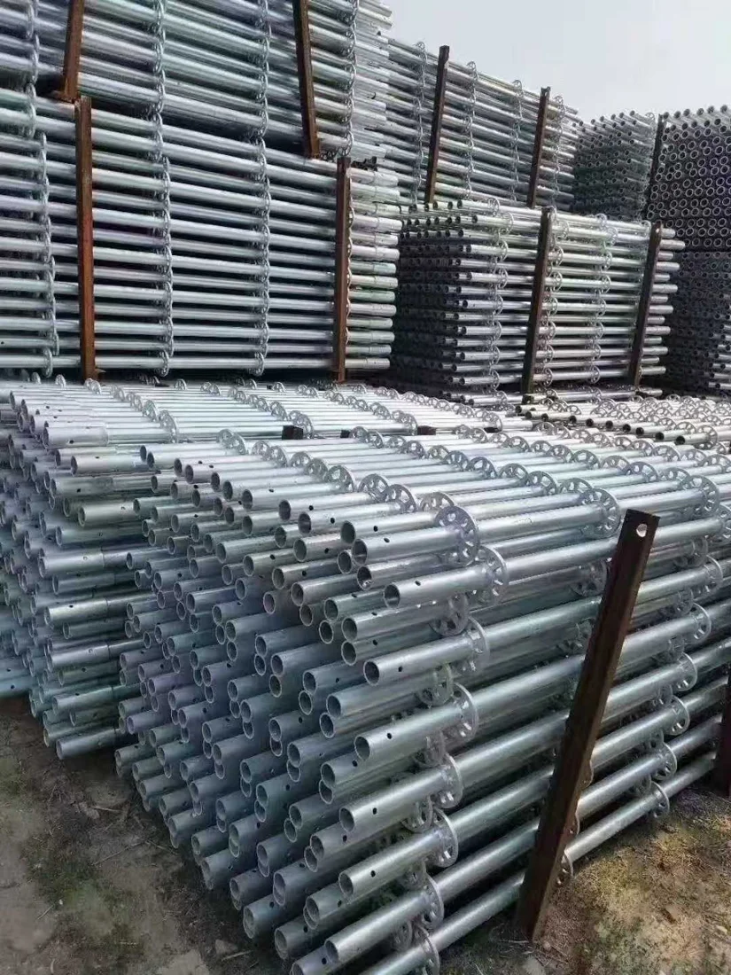 Ringlock scaffolding view 2