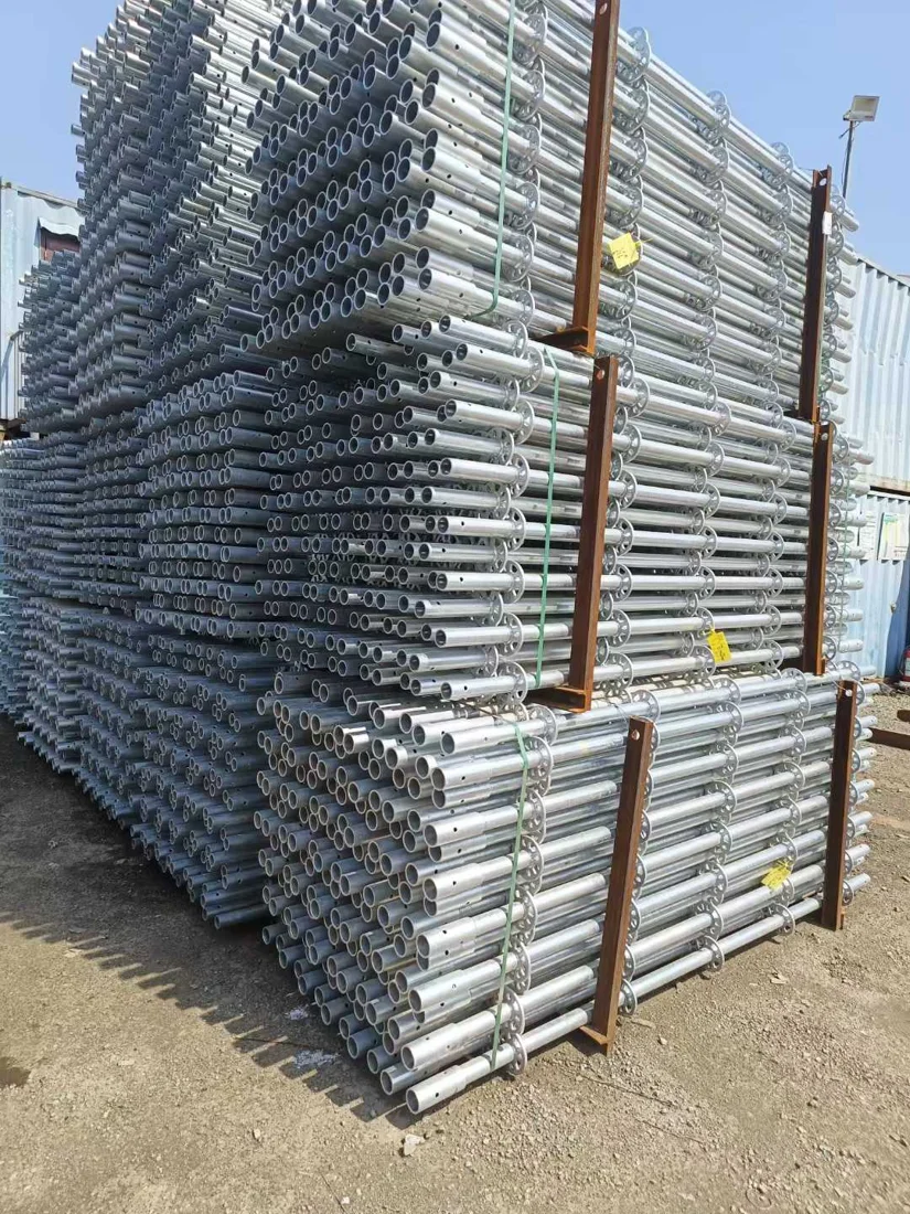 Ringlock scaffolding view 3