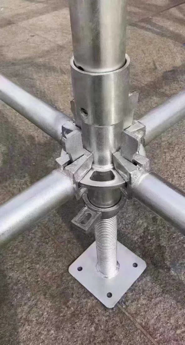 Ringlock scaffolding view 4