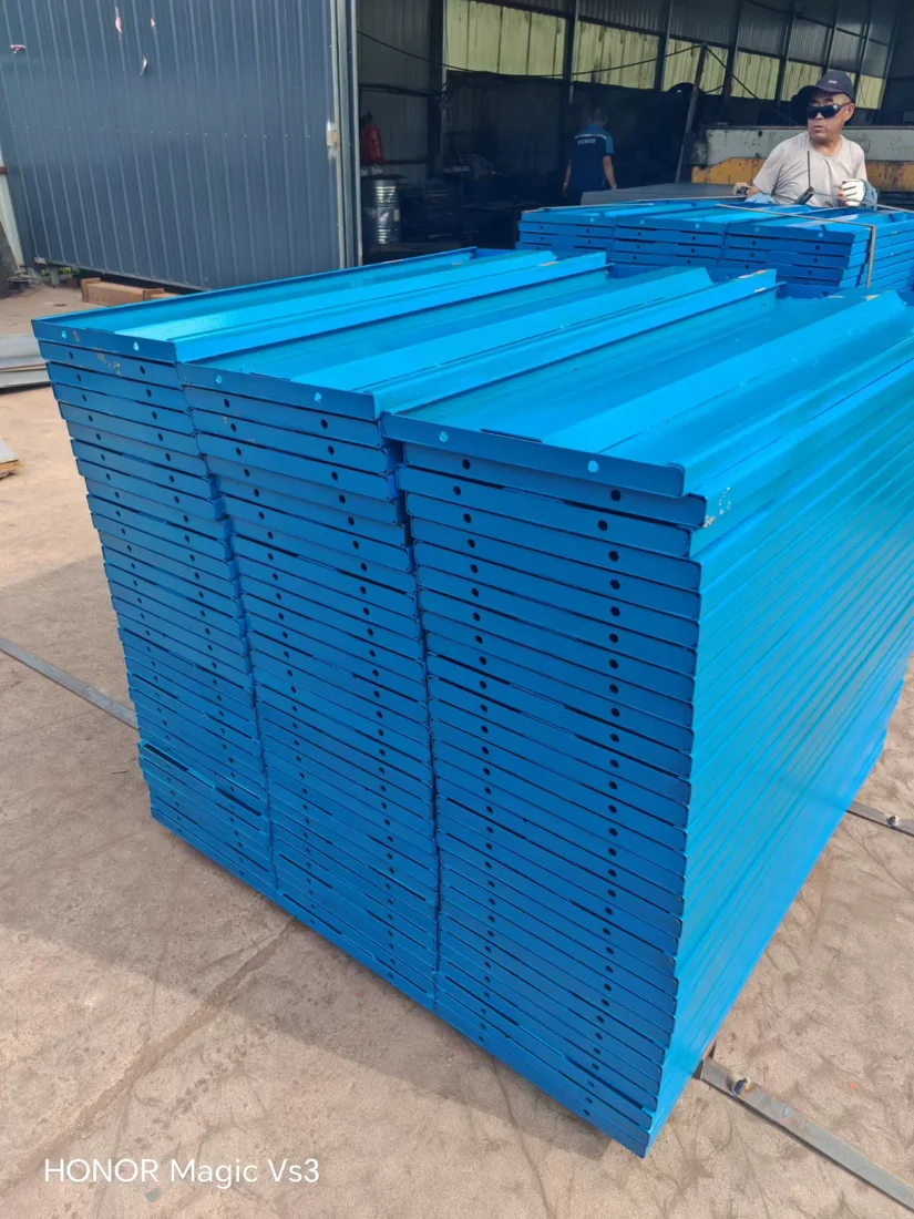Steel formwork view 2