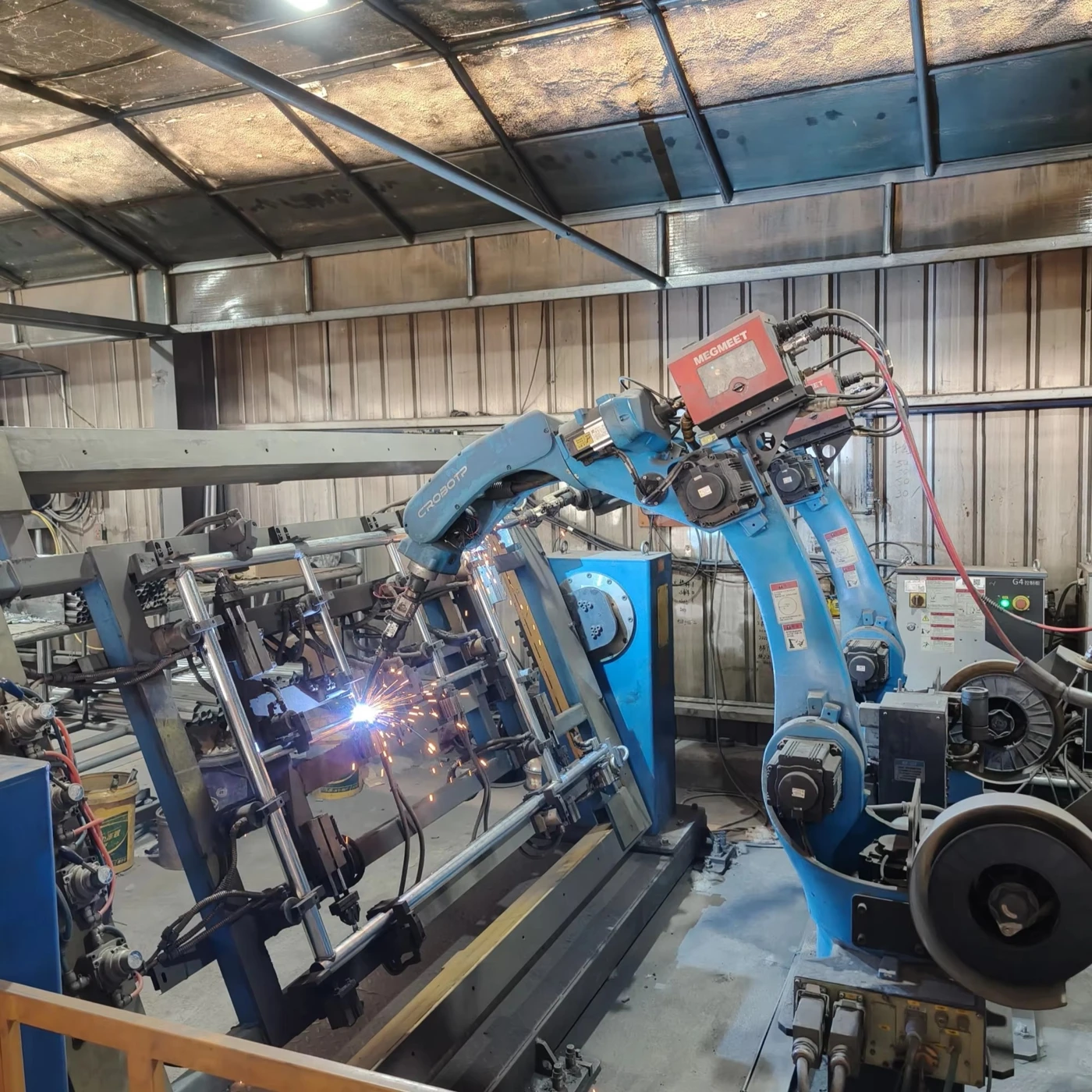 Automatic welding